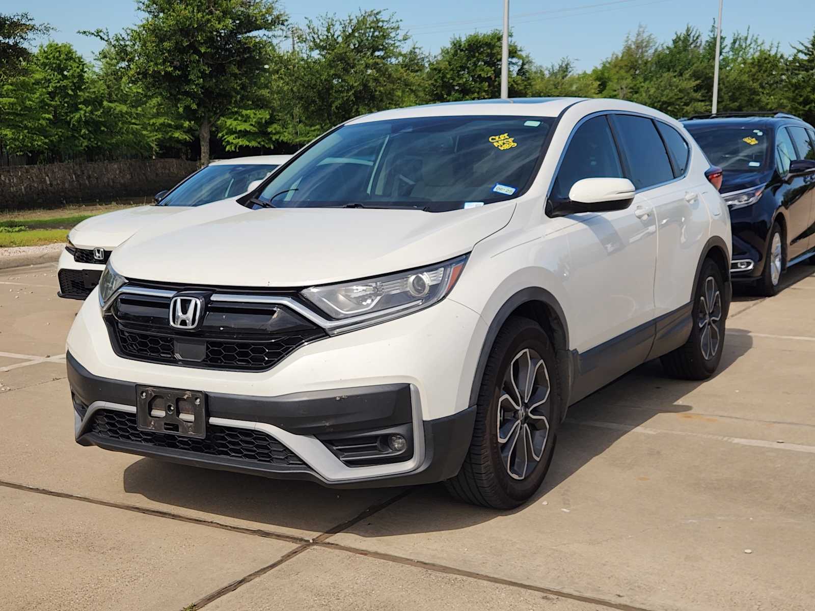 2021 Honda CR-V EX-L Hero Image