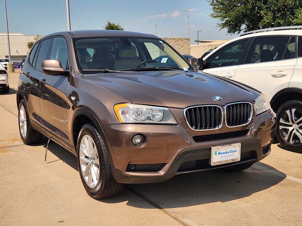 Used 2013 BMW X3 xDrive28i SAV