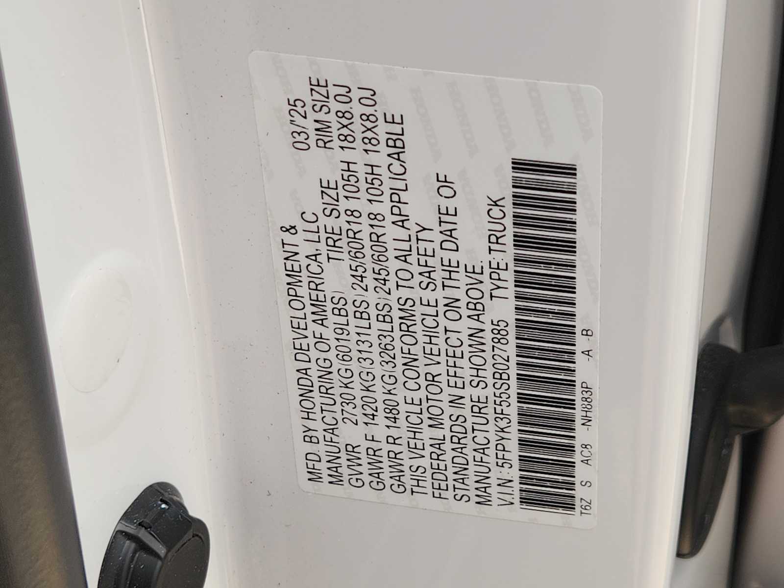 Thumbnail: 2025 Honda Ridgeline - 21