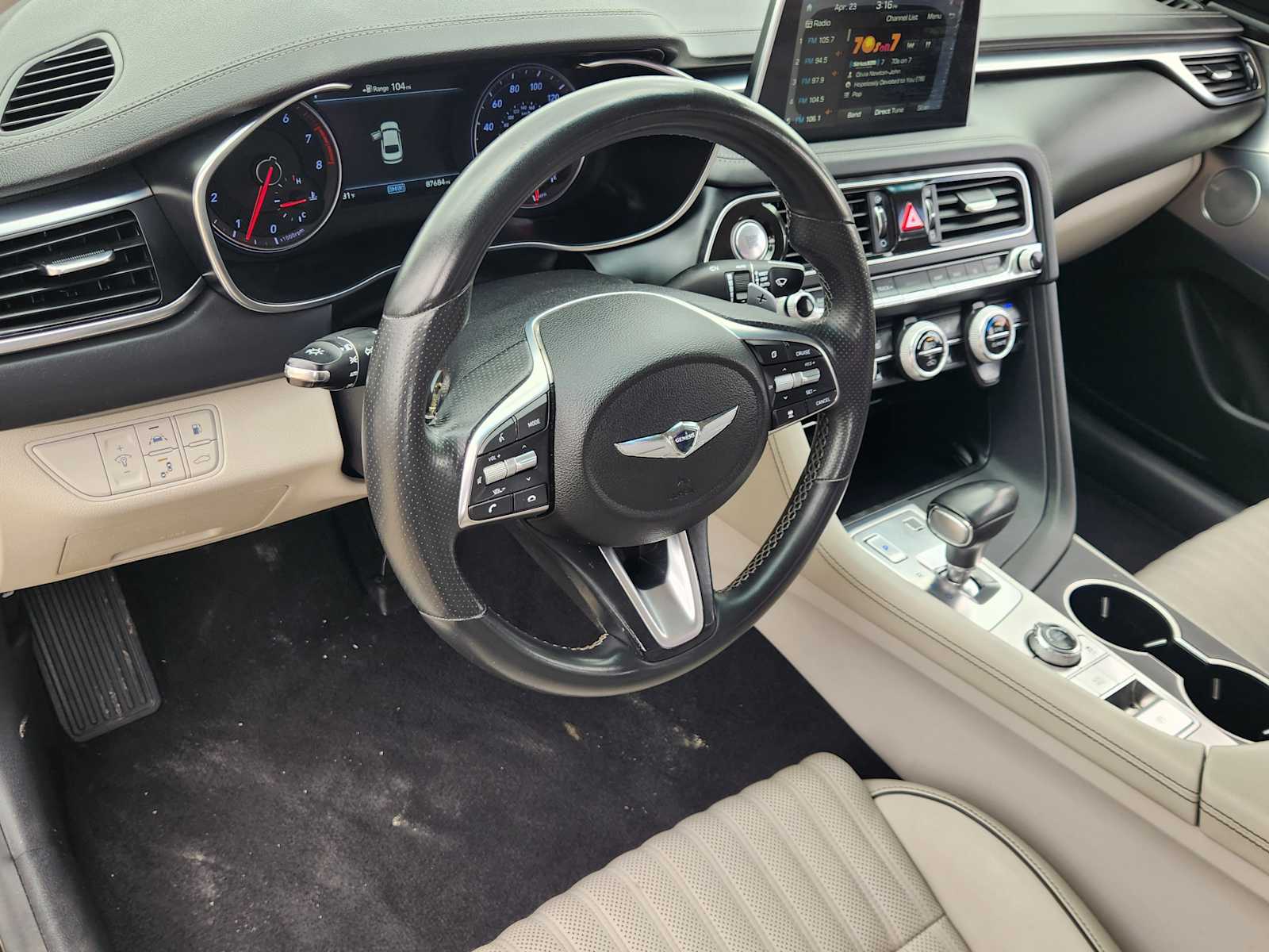 Thumbnail: 2019 Genesis G70 - 2