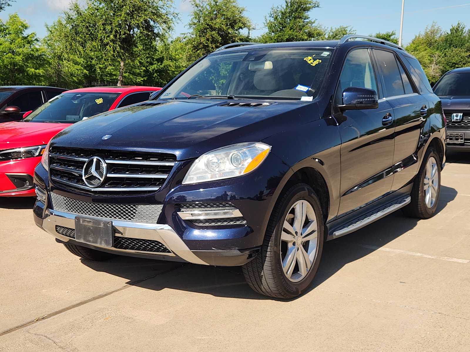 Thumbnail: 2015 Mercedes-Benz M-Class - 1