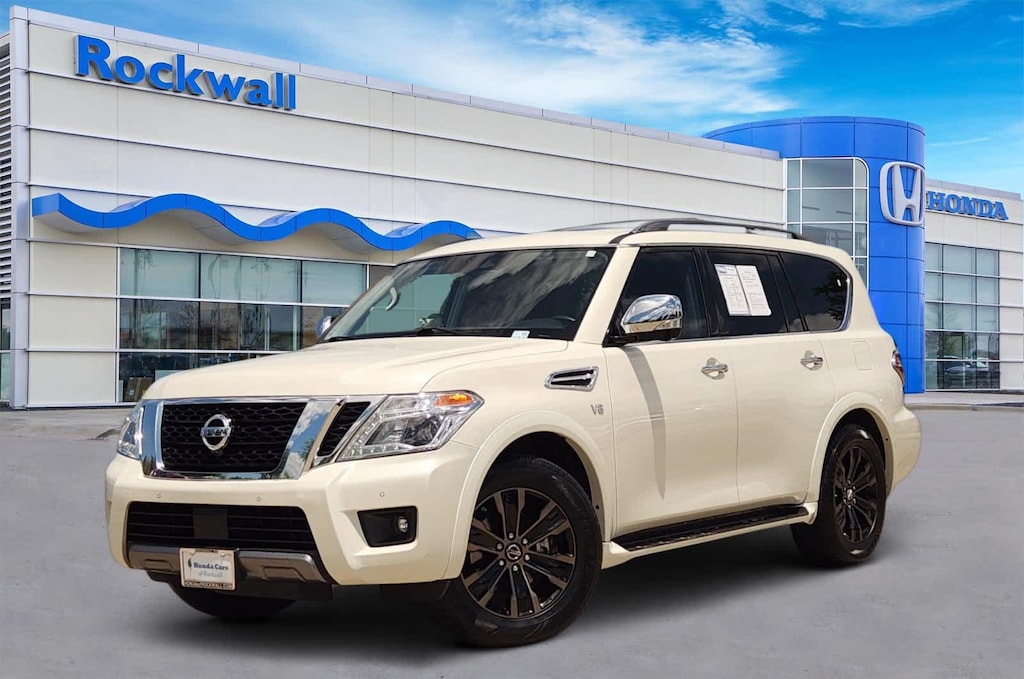 Used 2020 Nissan Armada Platinum SUV