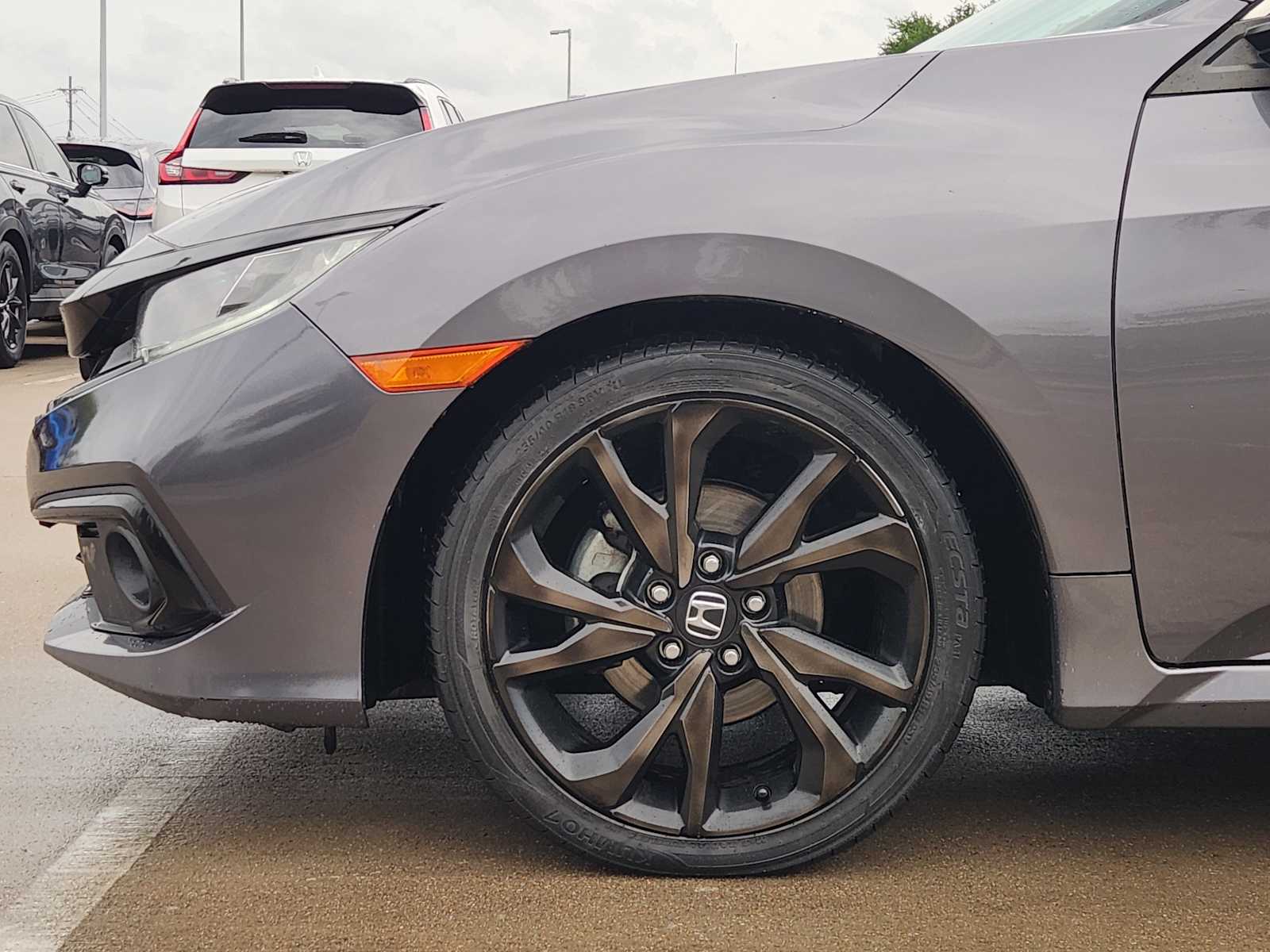 Thumbnail: 2021 Honda Civic - 8