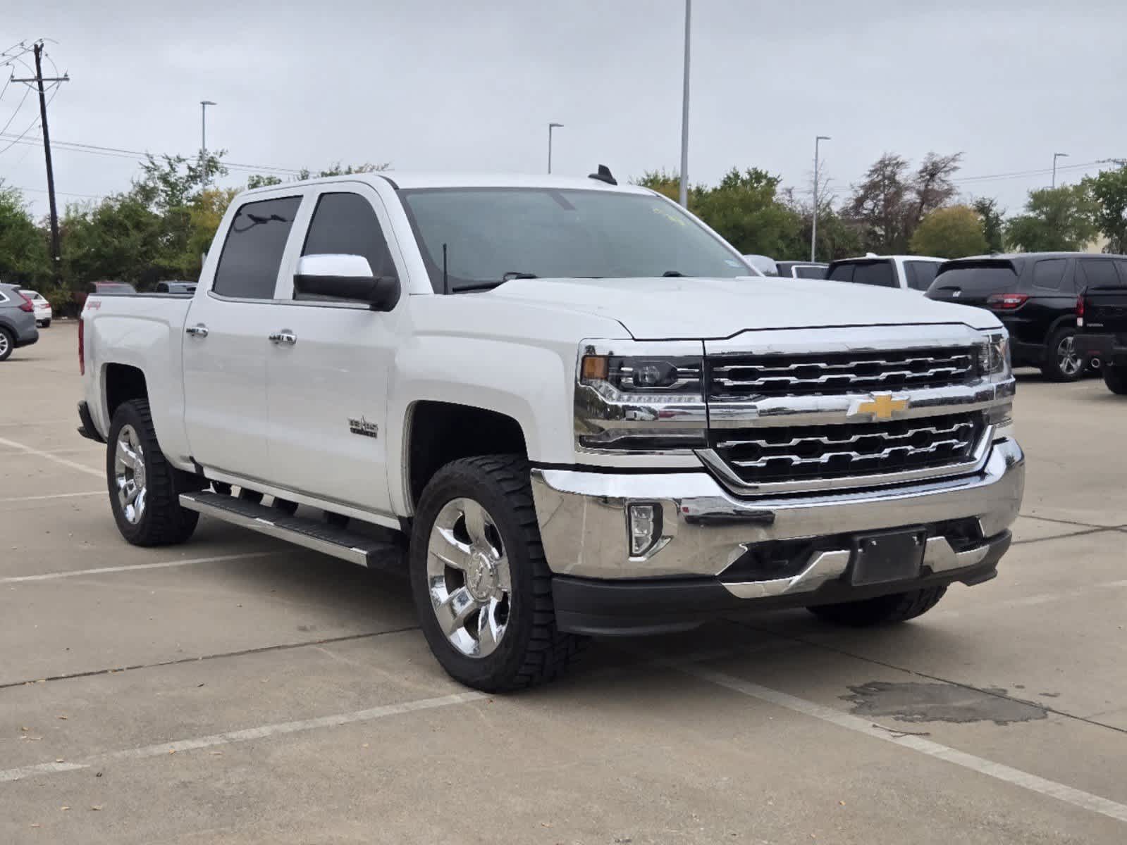 Used 2018 Chevrolet Silverado 1500 LTZ with VIN 3GCUKSEC2JG407941 for sale in Rockwall, TX