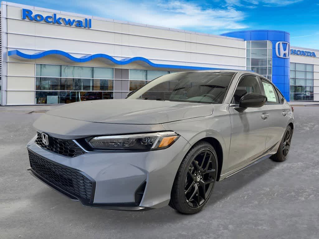 2026 Honda Civic Sport CVT's photo