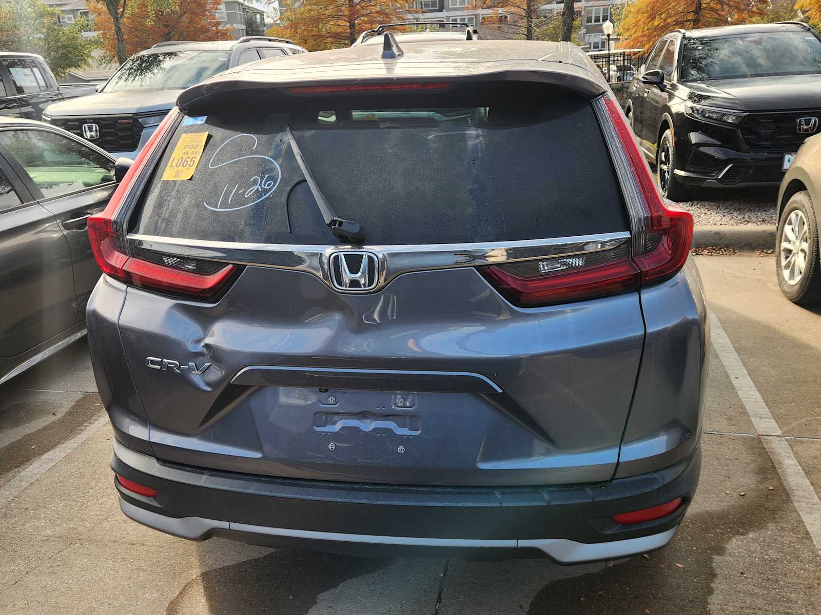 Thumbnail: 2021 Honda CR-V - 5