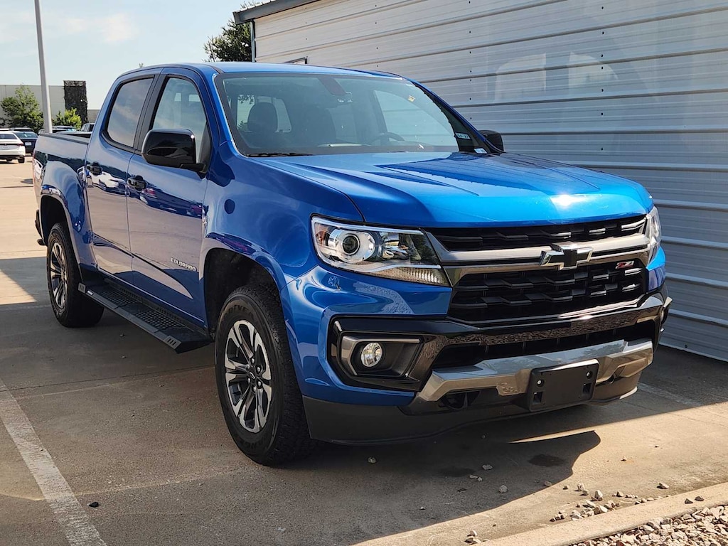 Used 2022 Chevrolet Colorado Z71 Truck Crew Cab