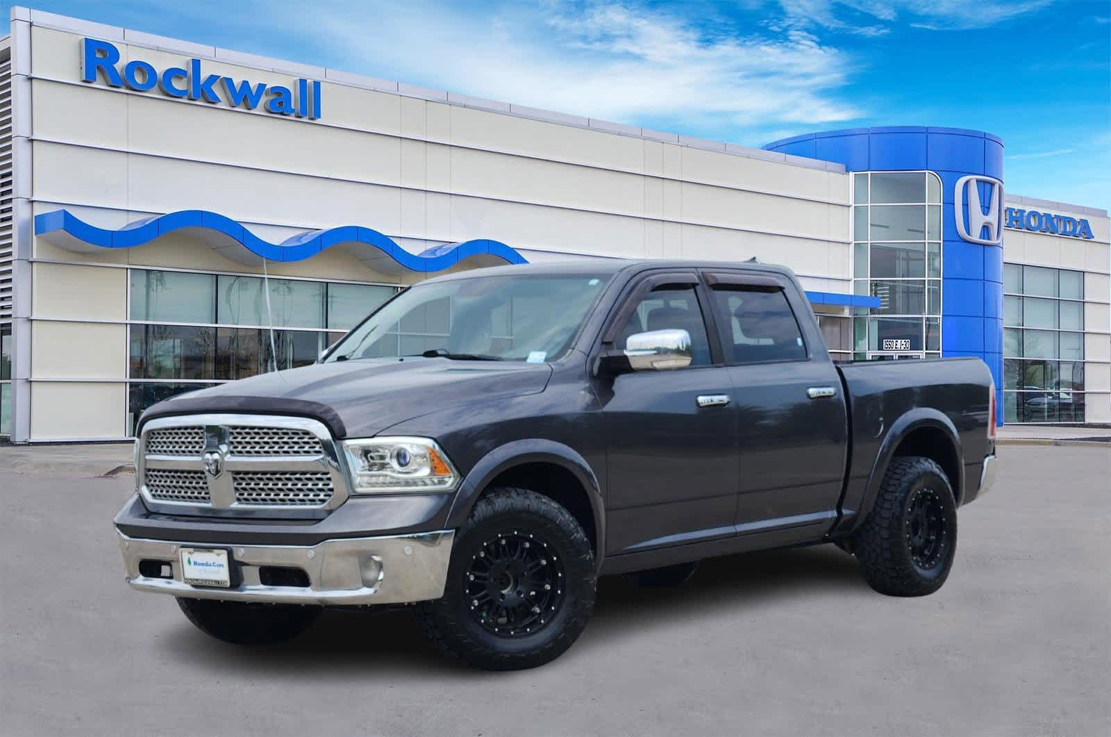 2016 RAM 1500 Laramie -
                  Rockwall, TX