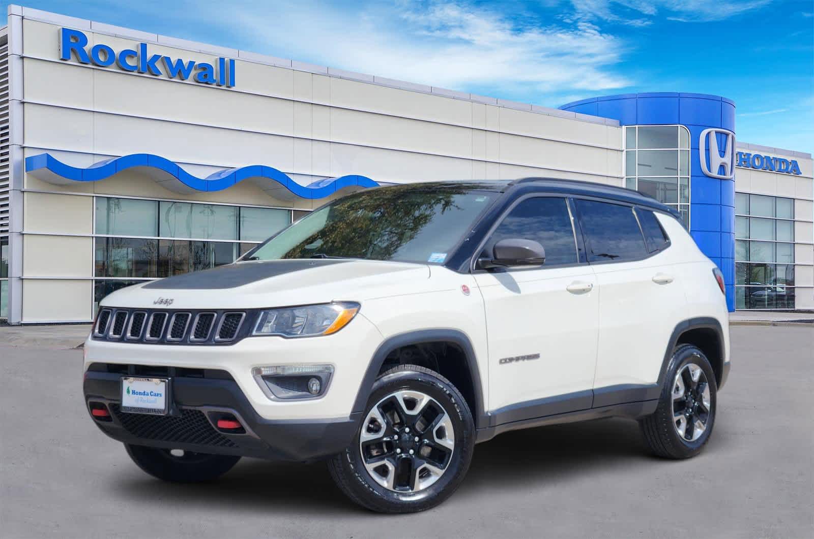 2018 Jeep Compass Trailhawk -
                  Rockwall, TX