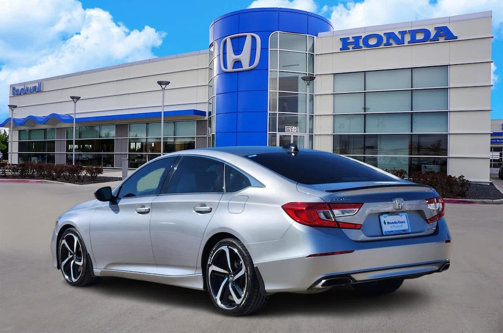 Certified 2021 Honda Accord Sport 1.5T Sedan