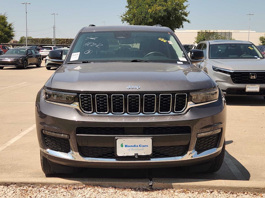 Used 2022 Jeep New Grand Cherokee Limited SUV