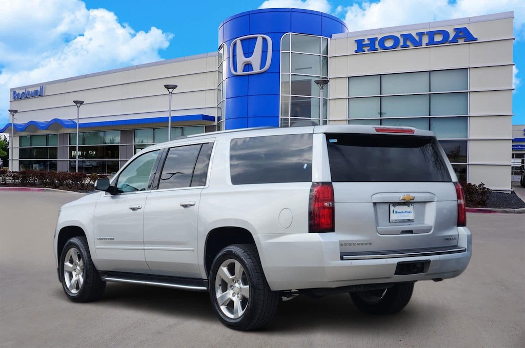 Used 2020 Chevrolet Suburban Premier SUV