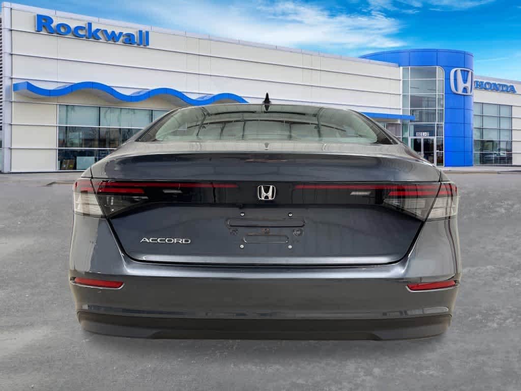 New 2026 Honda Accord SE Sedan