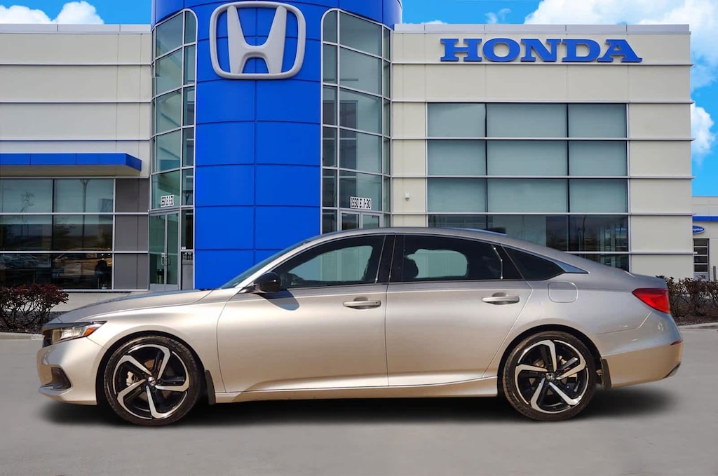 Certified 2021 Honda Accord Sport 1.5T Sedan