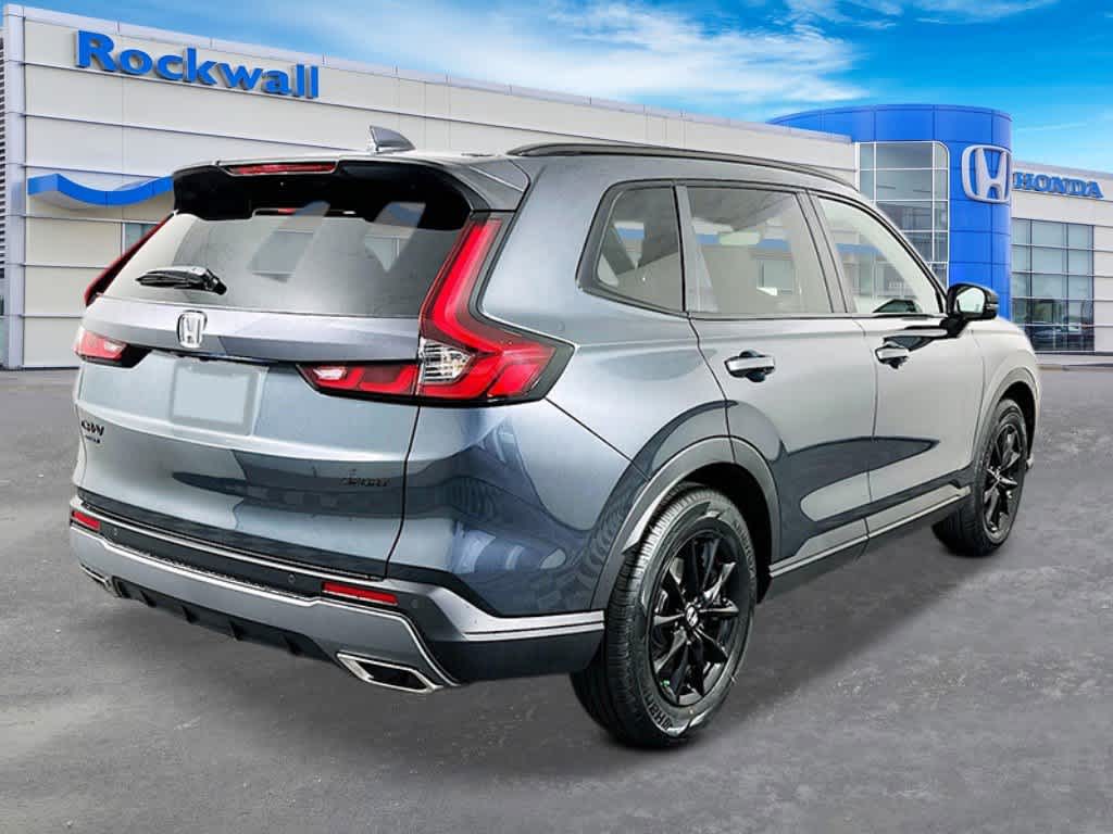 2026 Honda CR-V Hybrid Sport-L photo 4