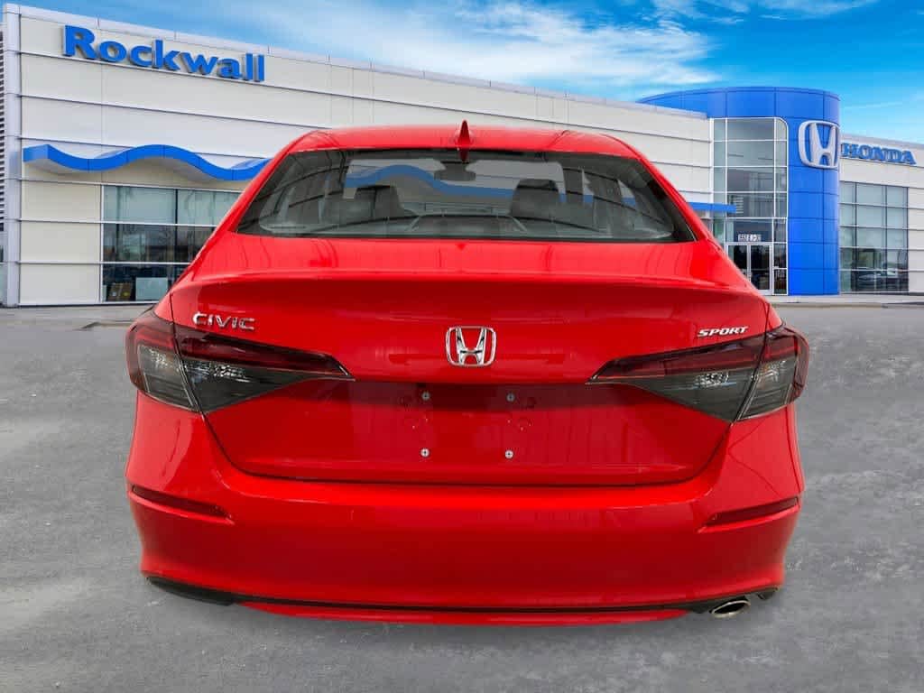 New 2026 Honda Civic Sport Sedan