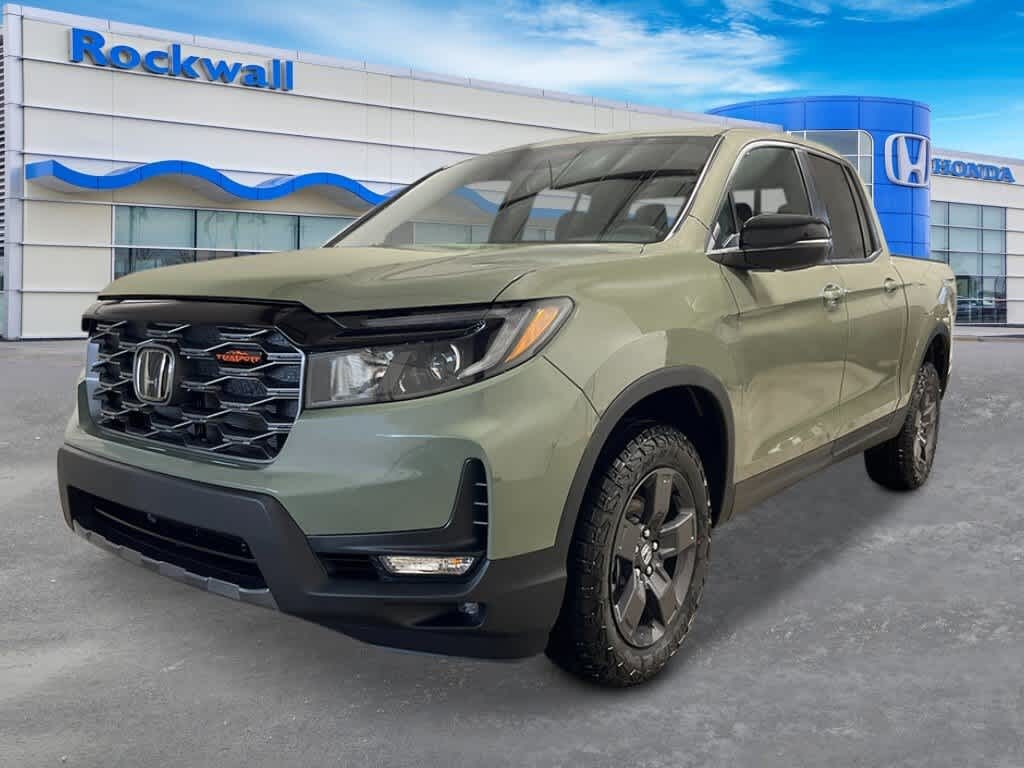 New 2026 Honda Ridgeline TrailSport Truck Crew Cab