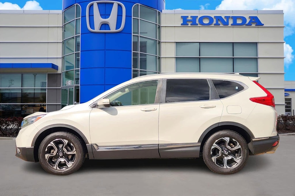 Certified 2017 Honda CR-V Touring AWD SUV