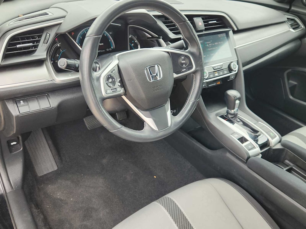 Used 2018 Honda Civic EX-T Coupe