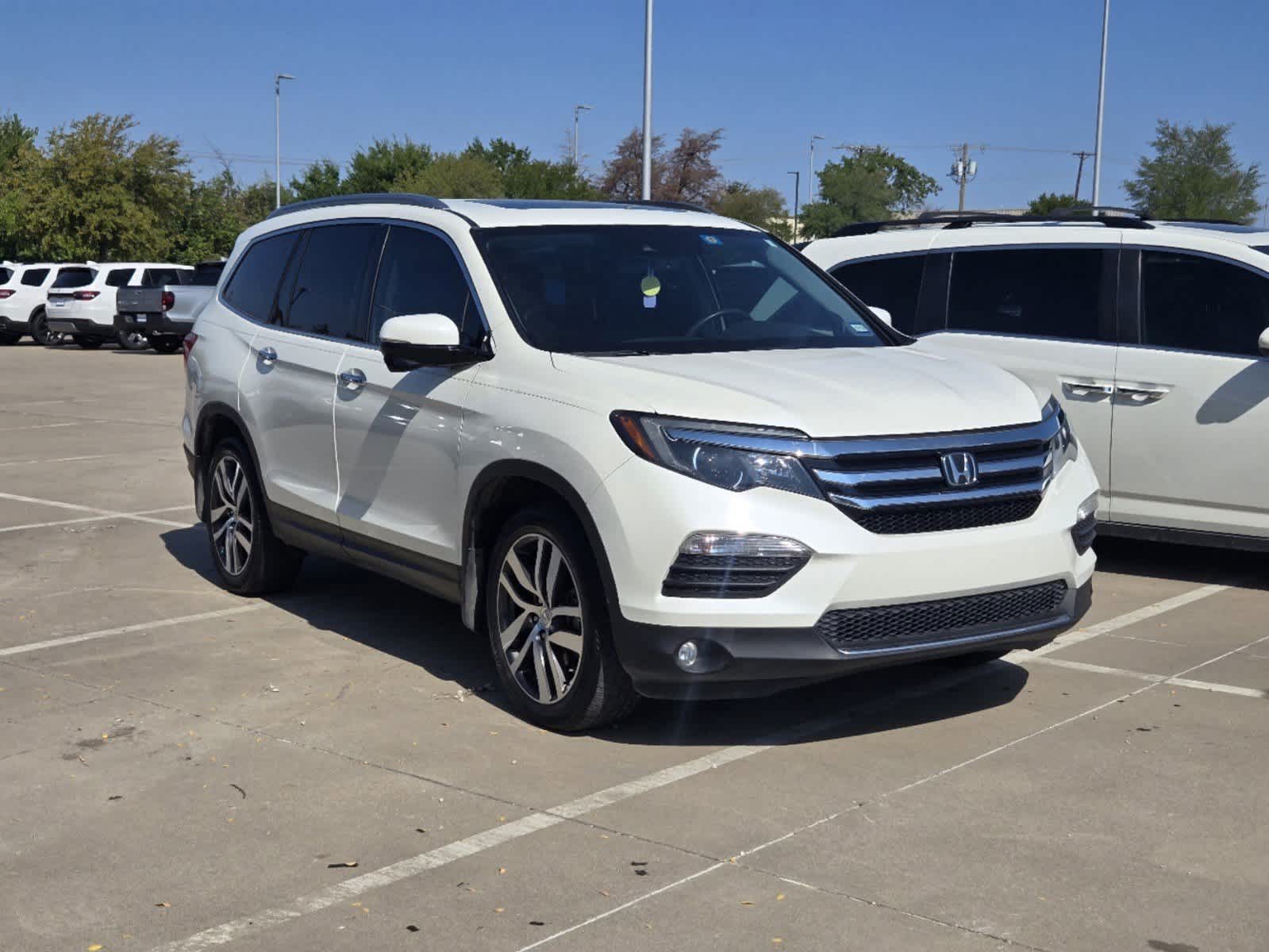 Certified 2017 Honda Pilot Touring with VIN 5FNYF5H99HB047218 for sale in Rockwall, TX