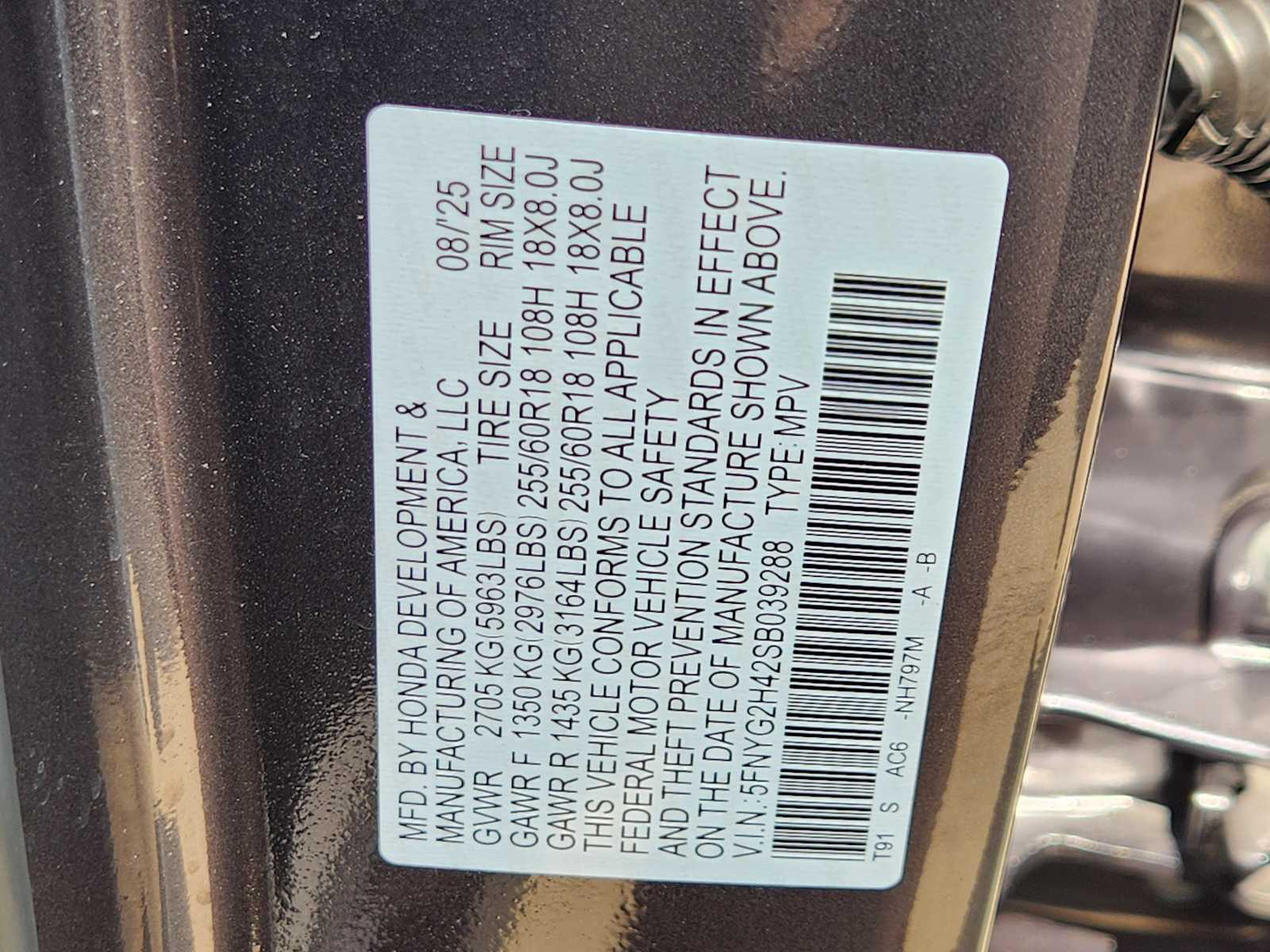 Thumbnail: 2025 Honda Pilot - 22