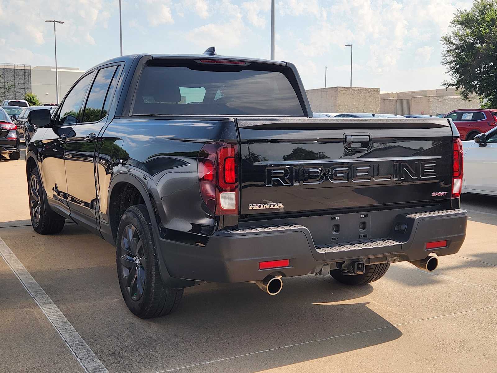 2025 Honda Ridgeline Sport 6