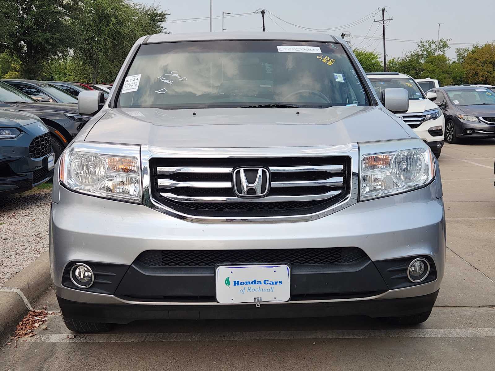 Thumbnail: 2012 Honda Pilot - 2
