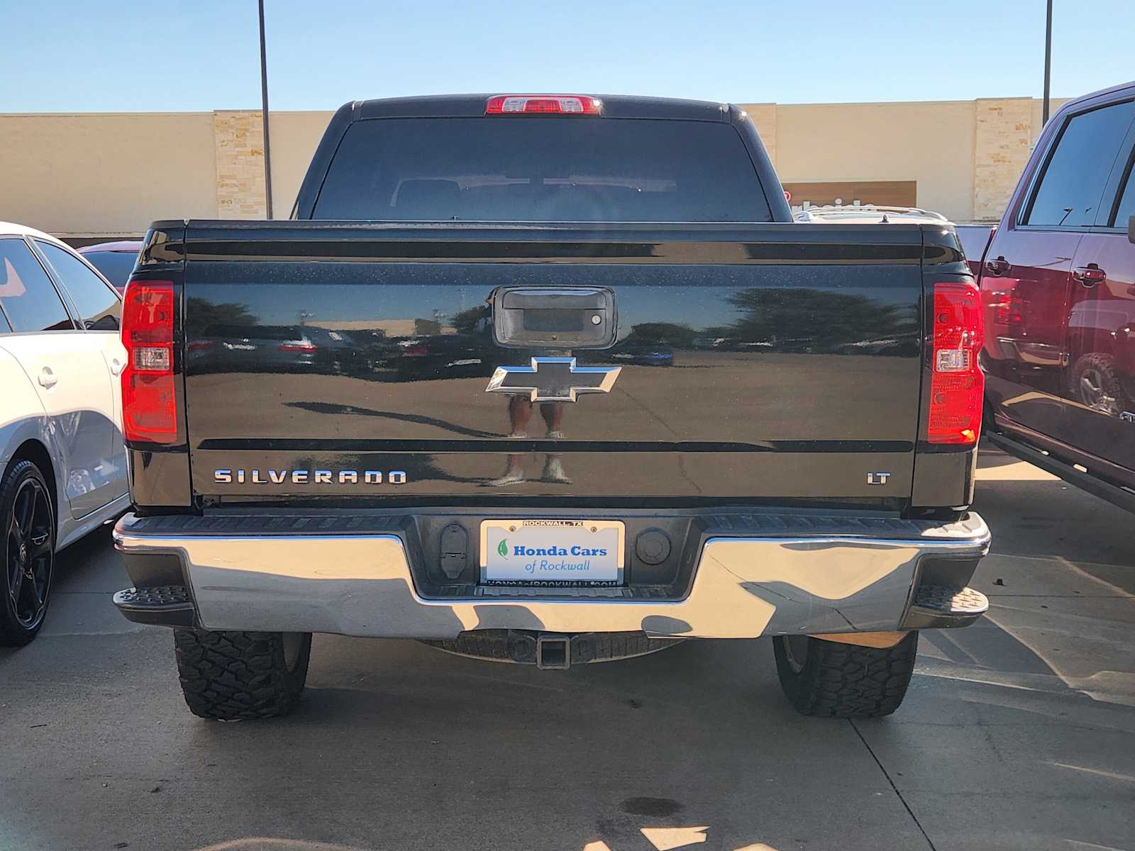 Thumbnail: 2018 Chevrolet Silverado 1500 - 5