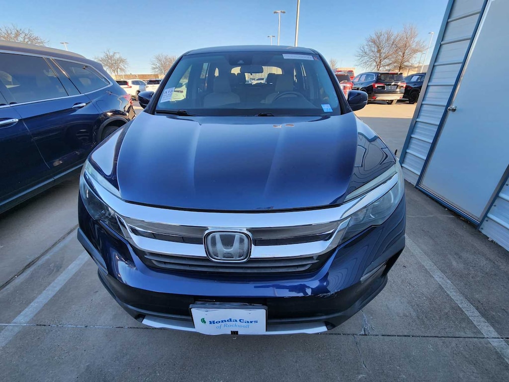 Certified 2019 Honda Pilot EX FWD SUV