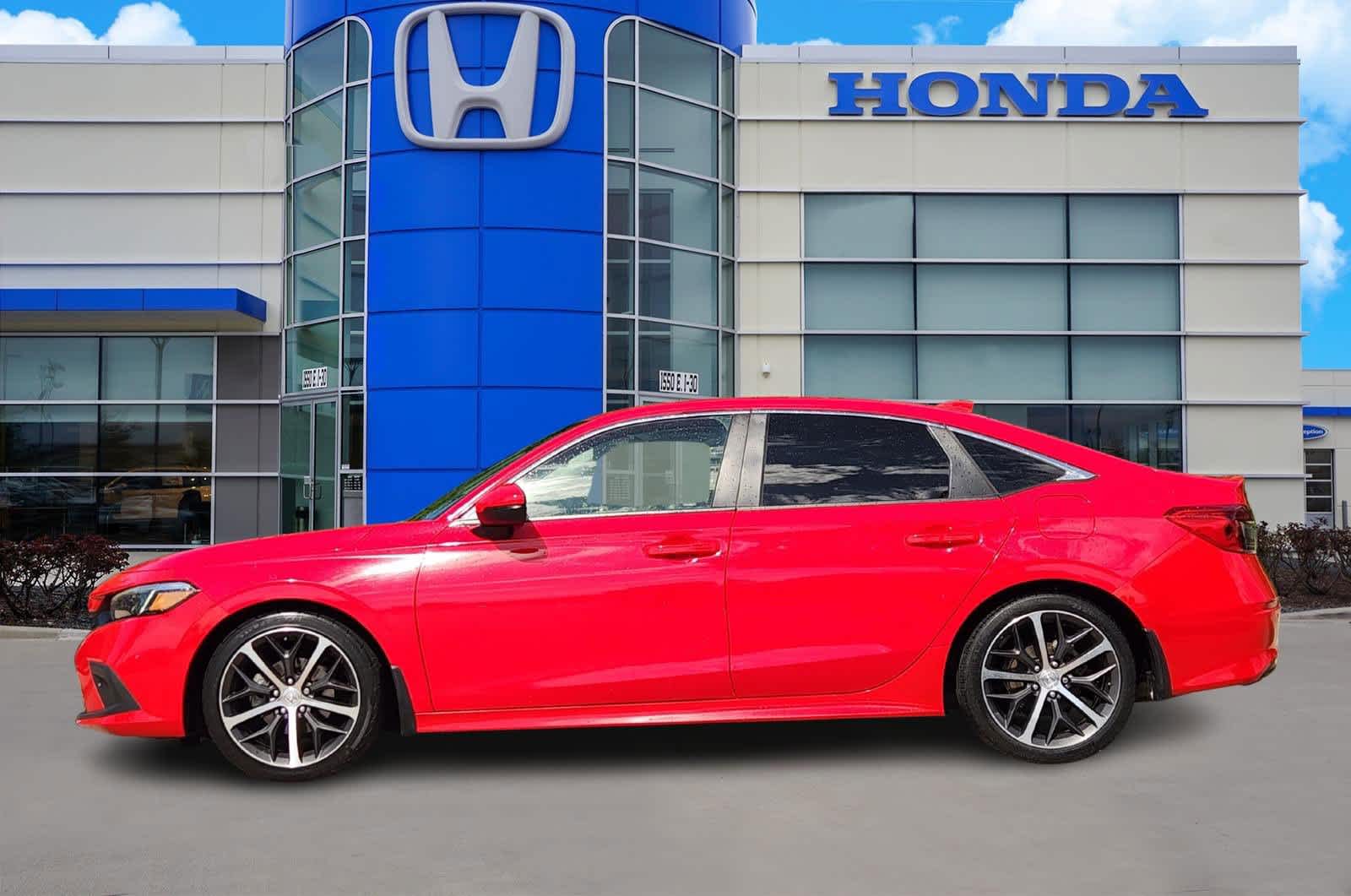 2022 Honda Civic Touring 3