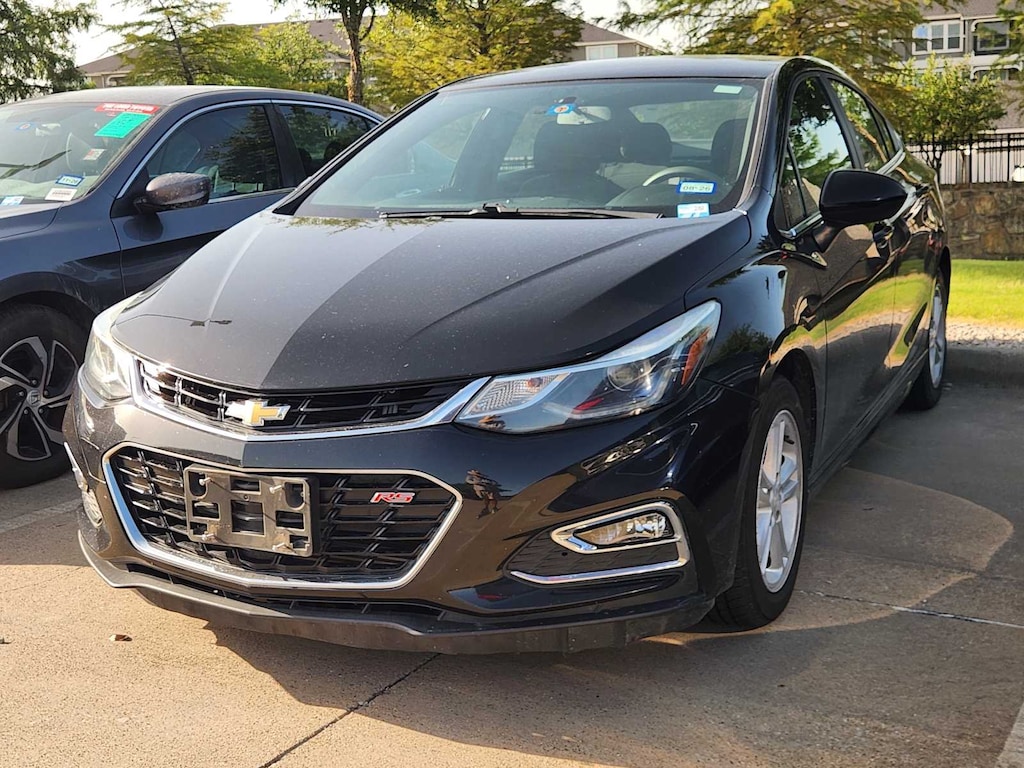 Used 2016 Chevrolet Cruze LT Manual Sedan