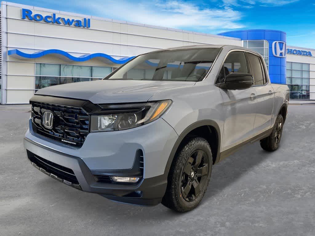 New 2026 Honda Ridgeline Black Edition
