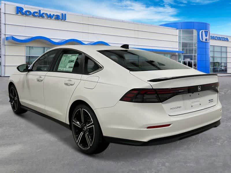 2025 Honda Accord Hybrid Sport photo 3