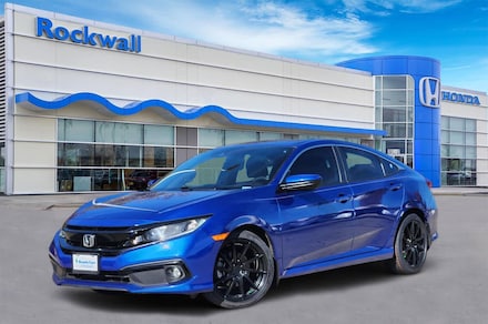 2021 Honda Civic Sport Sedan