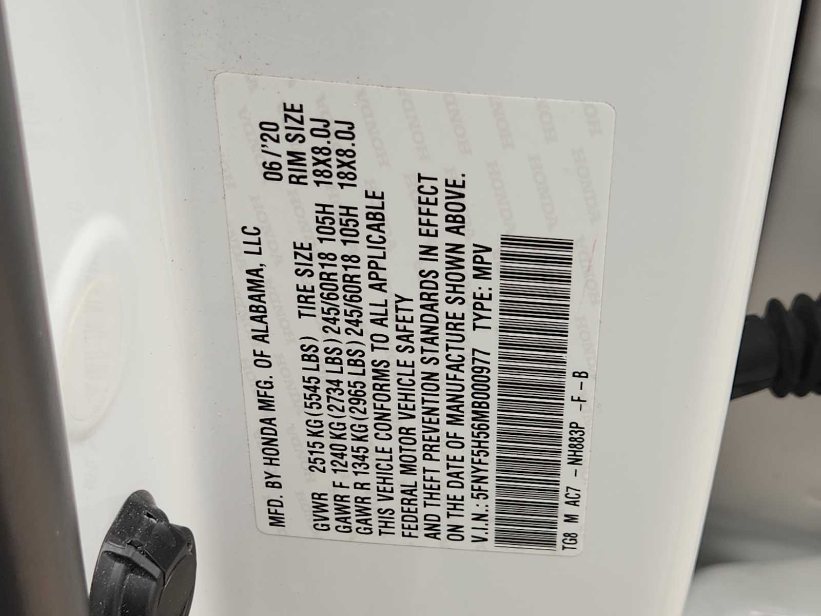 Thumbnail: 2021 Honda Pilot - 22