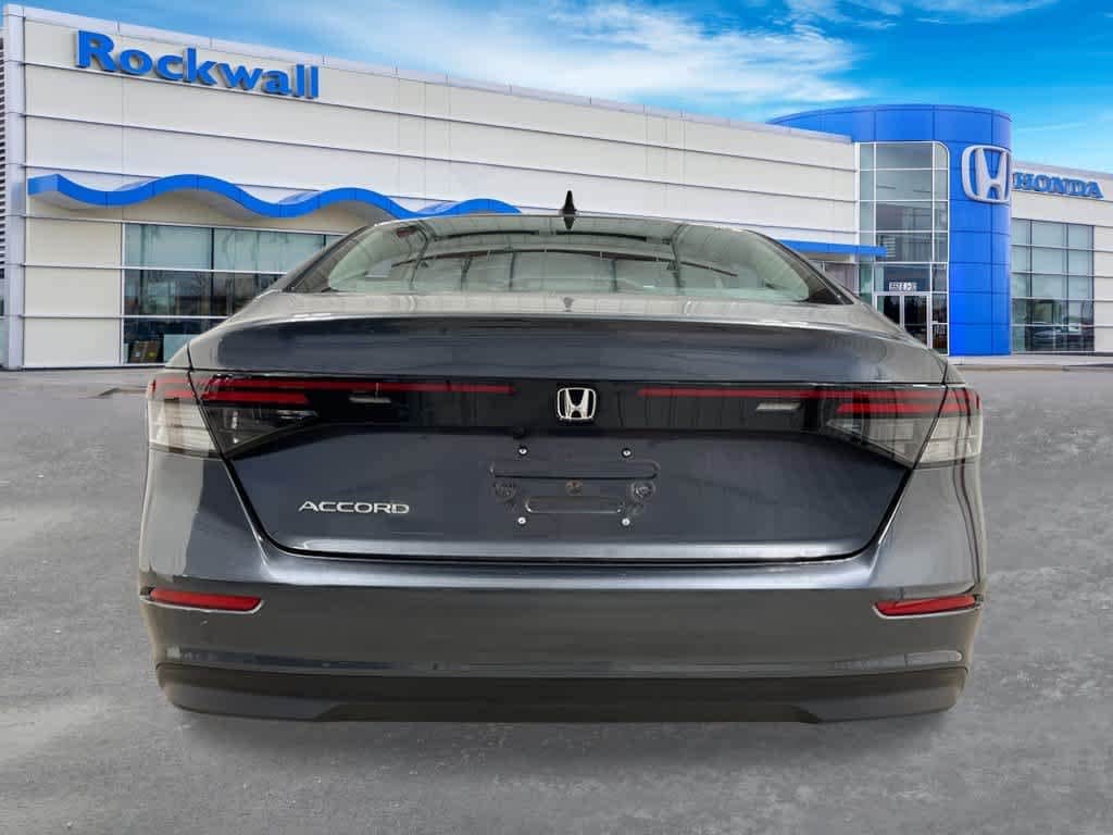New 2026 Honda Accord SE Sedan