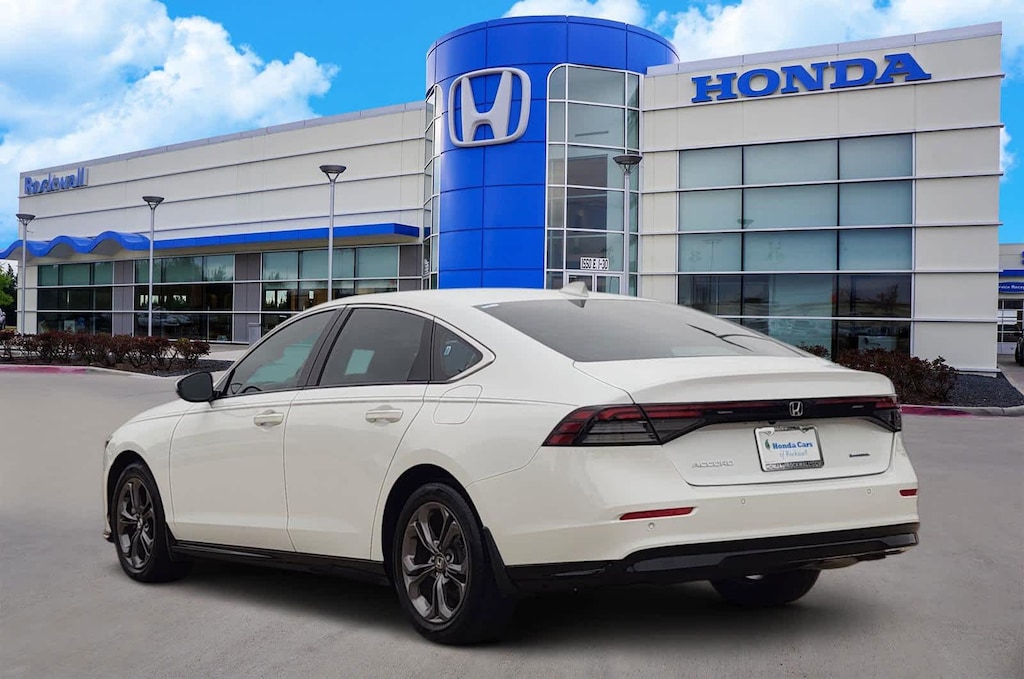 Certified 2023 Honda Accord Hybrid EX-L Sedan