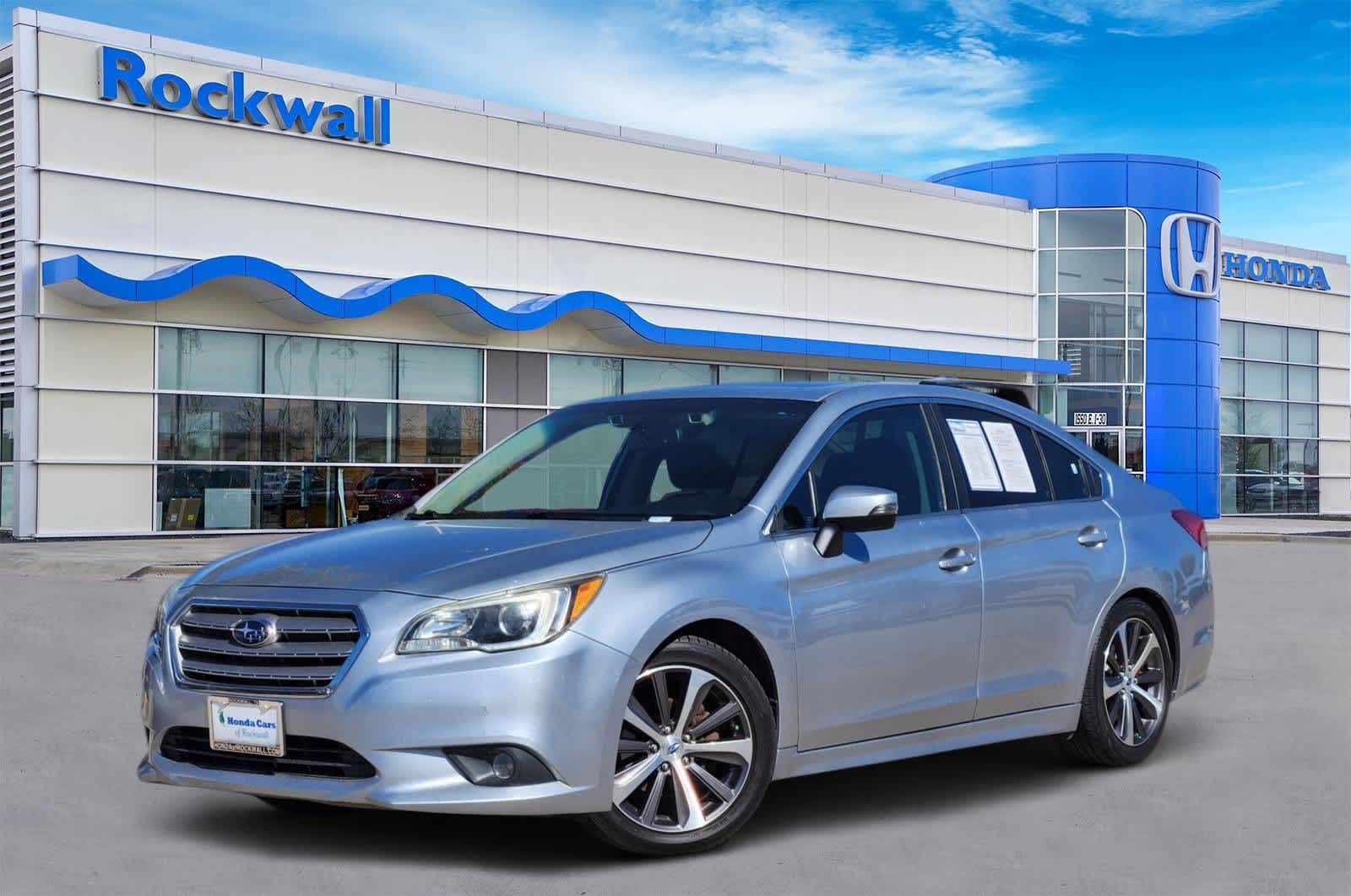 2016 Subaru Legacy Limited -
                  Rockwall, TX