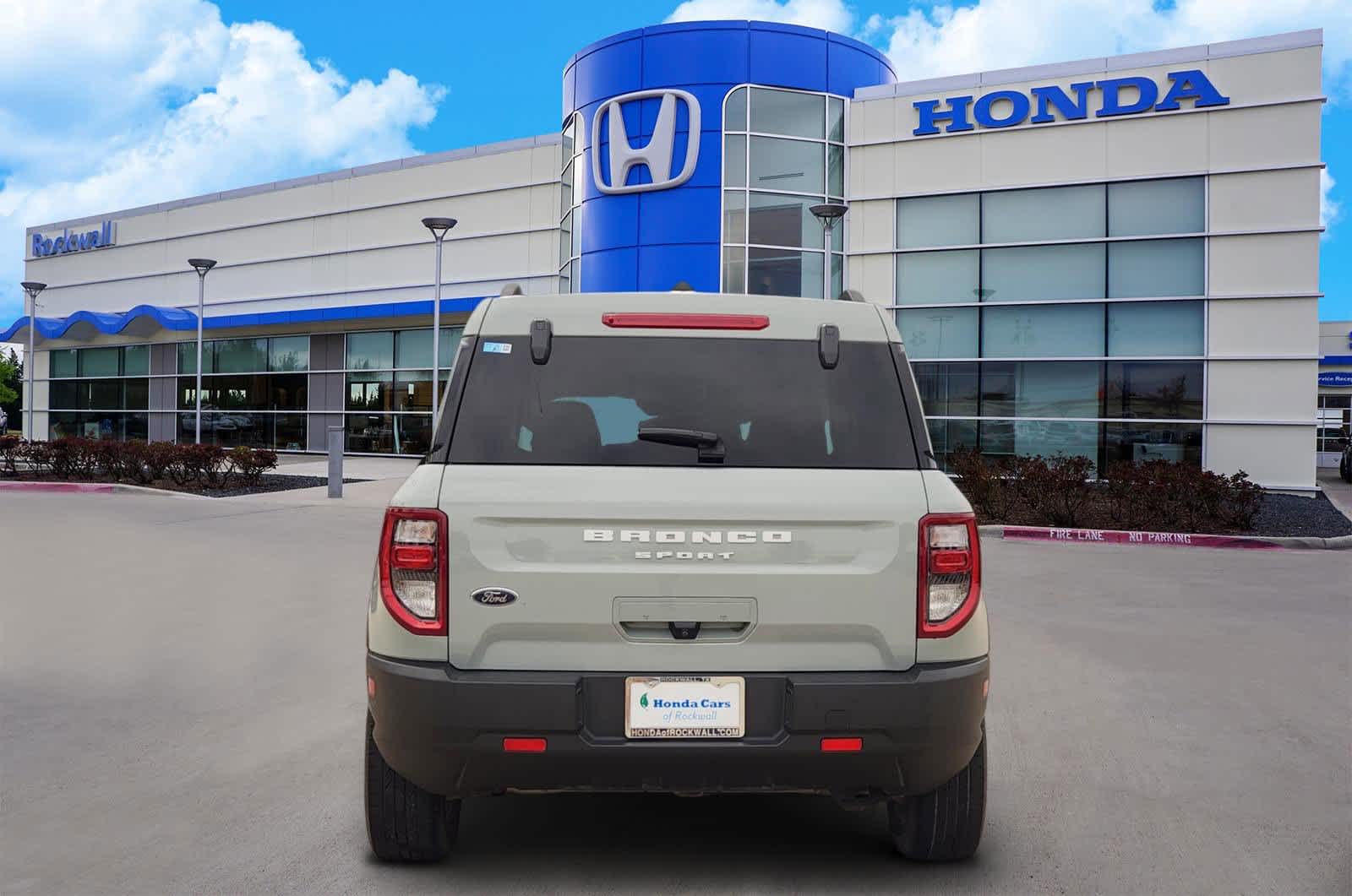 Thumbnail: 2021 Ford Bronco Sport - 5