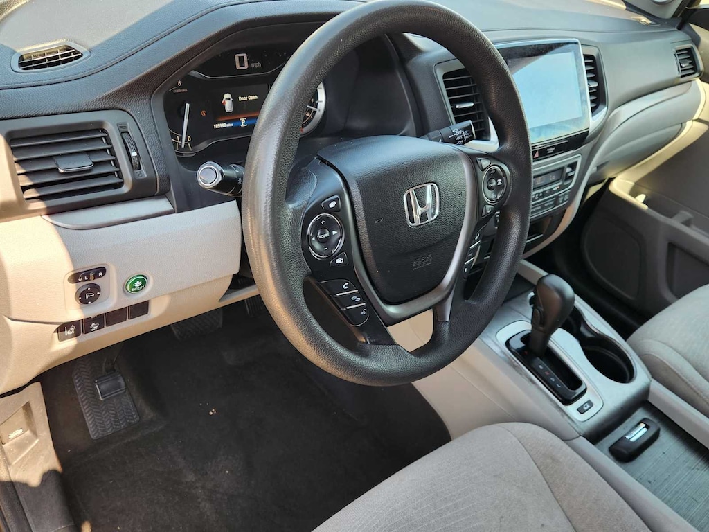 Certified 2016 Honda Pilot EX w/Honda Sensing AWD SUV