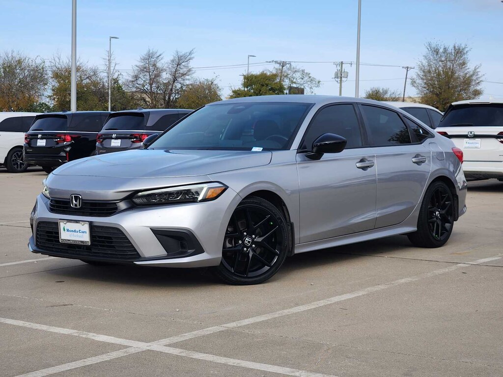 Certified 2023 Honda Civic Sport Sedan