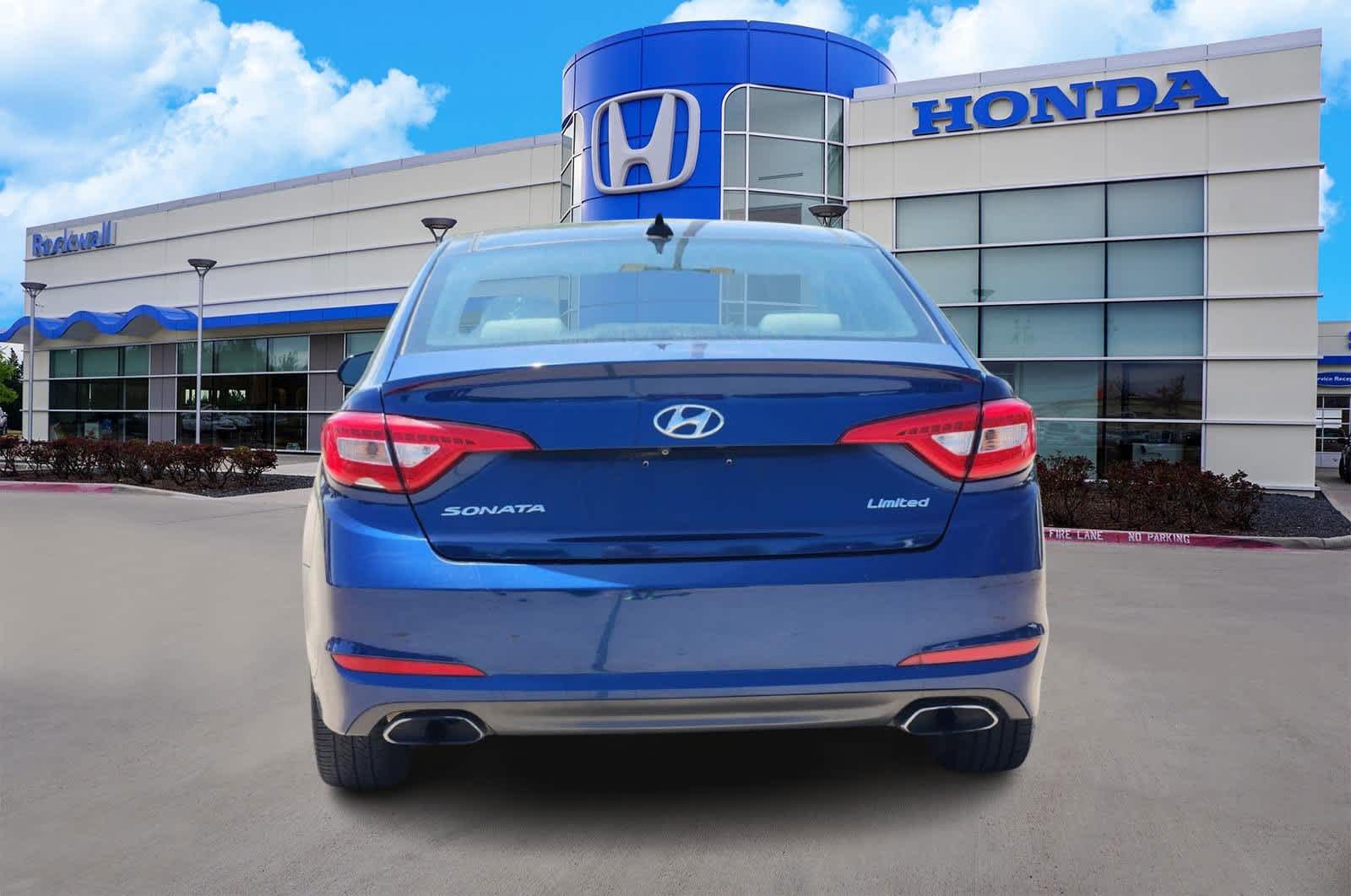 Thumbnail: 2015 Hyundai Sonata - 5