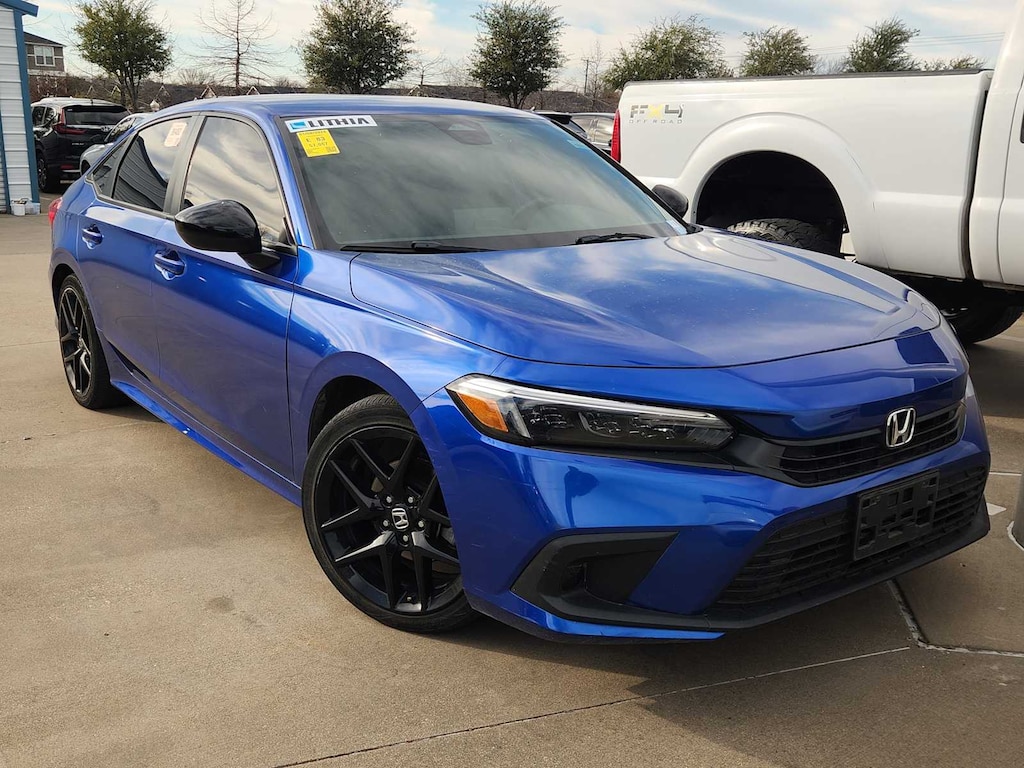 Certified 2022 Honda Civic Sport Sedan