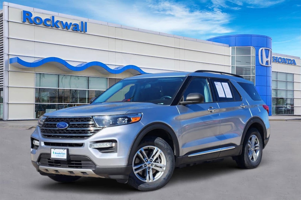 Used 2020 Ford Explorer XLT SUV