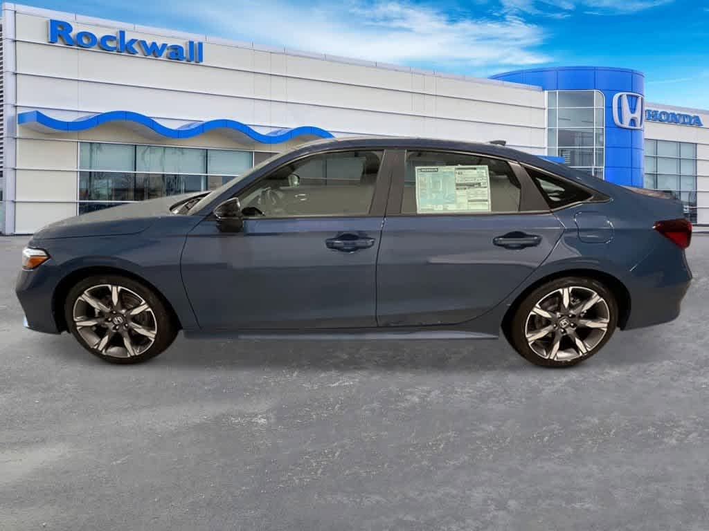 New 2026 Honda Civic Hybrid Sport Touring Sedan