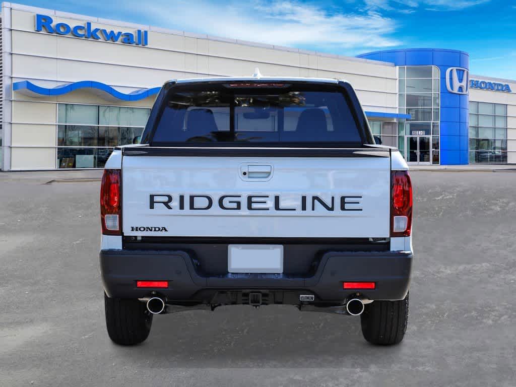 2026 Honda Ridgeline Black Edition photo 2