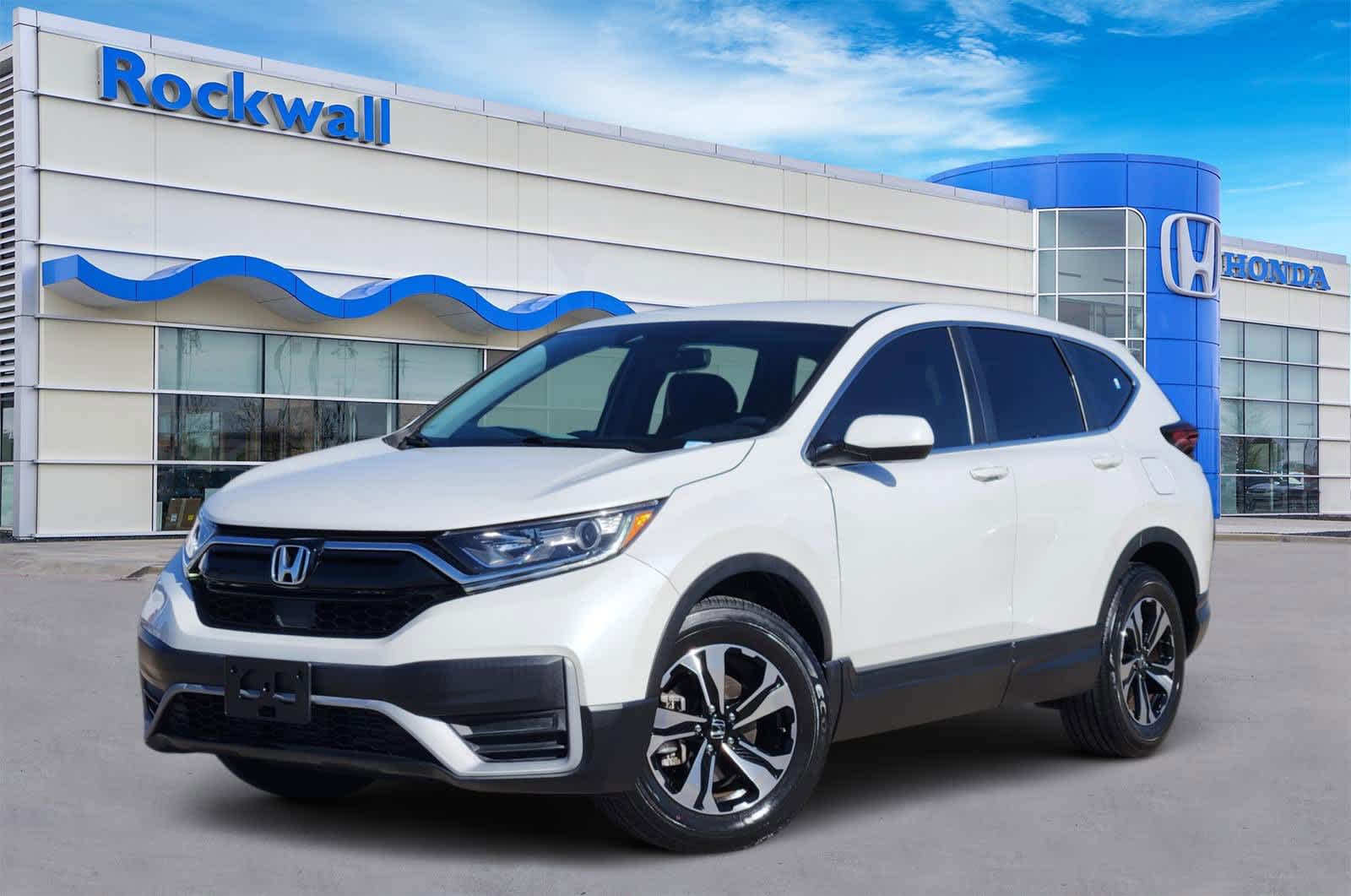 2021 Honda CR-V SE's photo