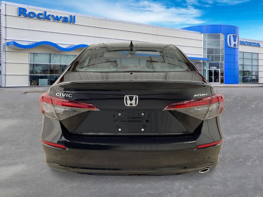 2026 Honda Civic Sport photo 4