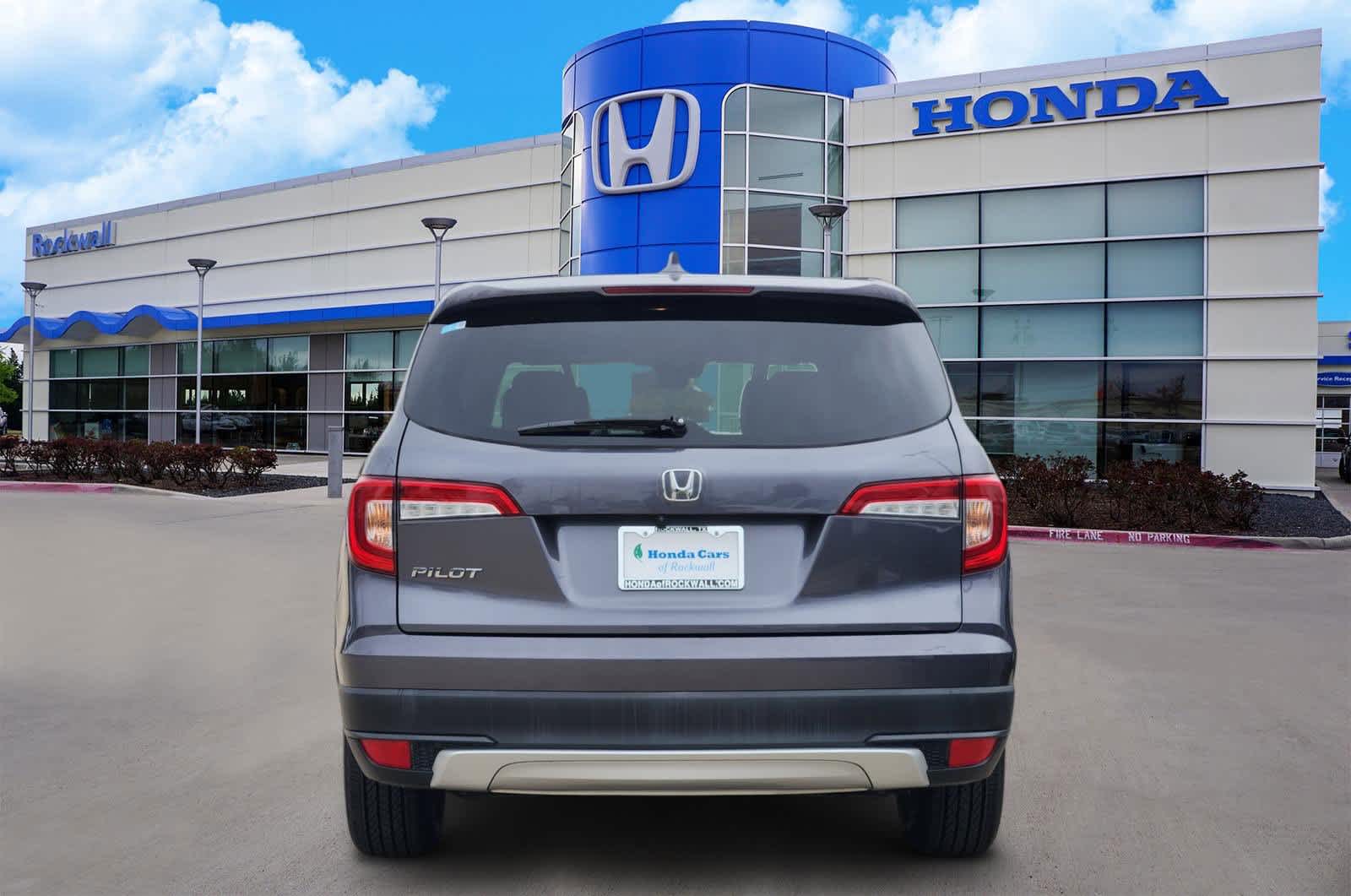 Thumbnail: 2021 Honda Pilot - 5