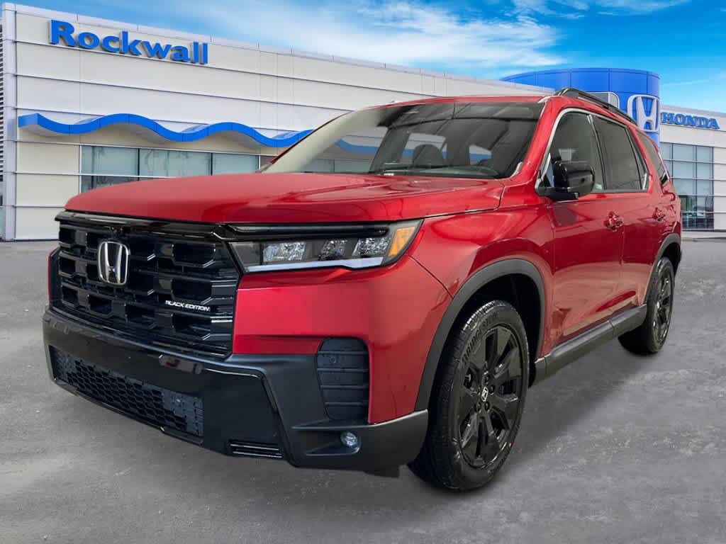 2026 Honda Pilot Black Edition AWD's photo